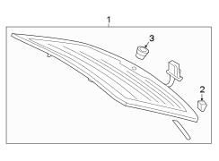 Liftgate Glass (Rear)