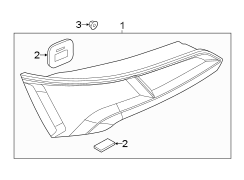 REAR LAMPS. COMBINATION LAMPS.