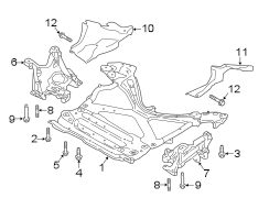 FRONT SUSPENSION. SUSPENSION MOUNTING. (1/1)