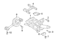 STEERING COLUMN ASSEMBLY.