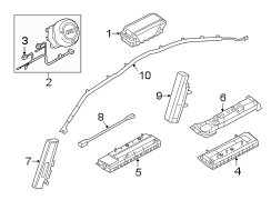 RESTRAINT SYSTEMS. AIR BAG COMPONENTS.