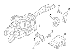 RESTRAINT SYSTEMS. AIR BAG COMPONENTS.