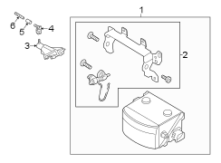 Collision Warning Sensor