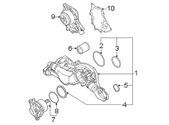 Water pump. (1/1)