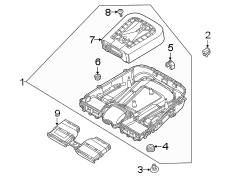 Engine / transaxle. Air intake.