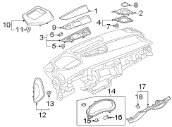 Instrument Panel Side Cover