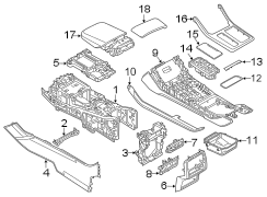 Console Trim Panel