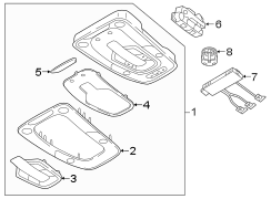 OVERHEAD CONSOLE.