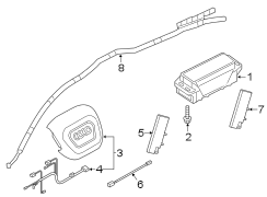 RESTRAINT SYSTEMS. AIR BAG COMPONENTS.