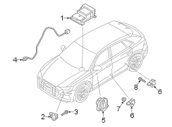 RESTRAINT SYSTEMS. AIR BAG COMPONENTS.