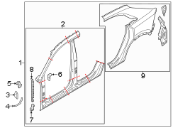 Uniside Bracket (Upper)