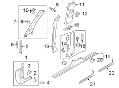 Speaker Cover Bracket