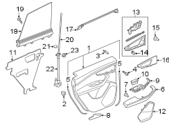 Door Interior Trim Panel