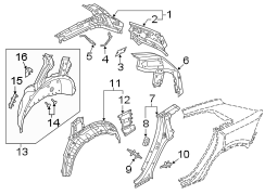 Wheel Housing Side Panel