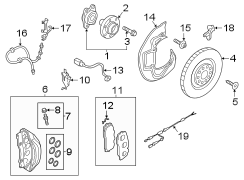 Disc Brake Pad Set (Front)