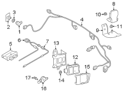 Rear bumper. Bumper & components. (1/1)