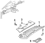 INSTRUMENT PANEL. KNEE BAR & PADS. (1/1)