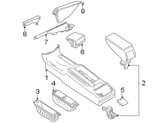 REAR CONSOLE.