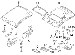 INTERIOR TRIM.