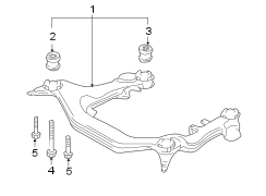 FRONT SUSPENSION. SUSPENSION MOUNTING.