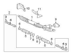 STEERING GEAR & LINKAGE.