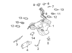 FUEL SYSTEM COMPONENTS.