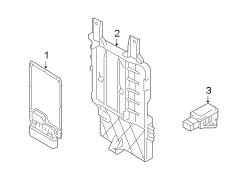 Ride control components.