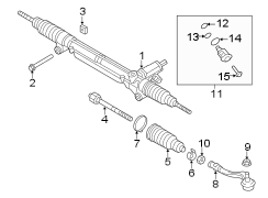 STEERING GEAR & LINKAGE.