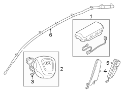 RESTRAINT SYSTEMS. AIR BAG COMPONENTS.