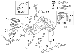 FUEL SYSTEM COMPONENTS.