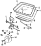 COWL & WINDSHIELD. WINDSHIELD GLASS. WIPER COMPONENTS.