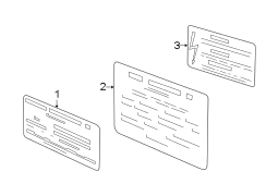 INFORMATION LABELS.