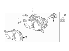 Front lamps. Fog lamps.