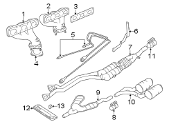 EXHAUST SYSTEM.