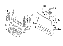 RADIATOR & COMPONENTS.