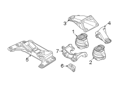 ENGINE & TRANS MOUNTING.