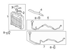 OIL COOLER.