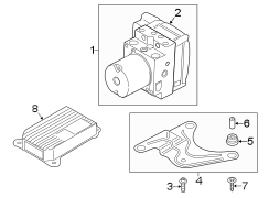 Electrical. Abs components.