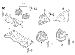 ENGINE & TRANS MOUNTING.