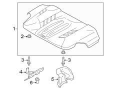 ENGINE APPEARANCE COVER.