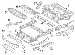 SEATS & TRACKS. TRACKS & COMPONENTS.