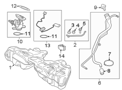 FUEL SYSTEM COMPONENTS.