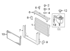 RADIATOR & COMPONENTS.