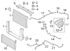 RADIATOR & COMPONENTS.