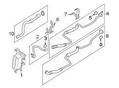 TRANS OIL COOLER.