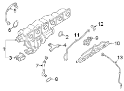 Turbocharger & components.