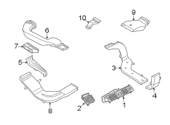 INSTRUMENT PANEL. DUCTS.