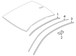 ROOF. EXTERIOR TRIM.