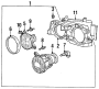 FRONT LAMPS. HEADLAMP COMPONENTS.