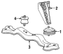 ENGINE & TRANS MOUNTING.